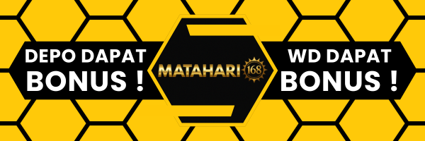 MATAHARI168 LOGIN SEKARANG JUGA !